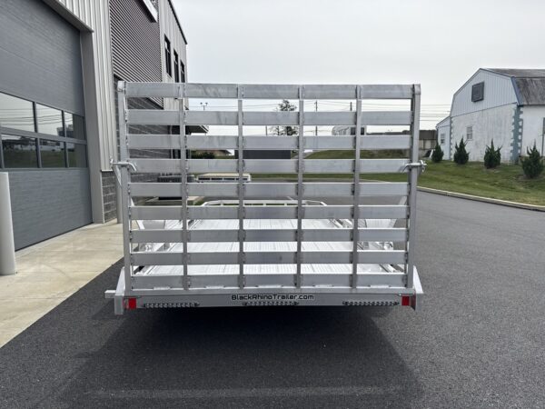 7' x 14' 5K Black Rhino Low Pro Series Landscape Trailer LPS8114A-5 - Image 4