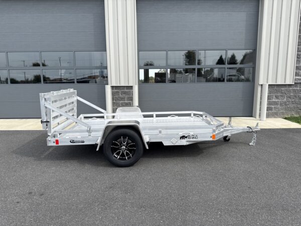 5.5' x 10' 3K Black Rhino Low Pro Series Landscape Trailer LPS6610A - Image 2