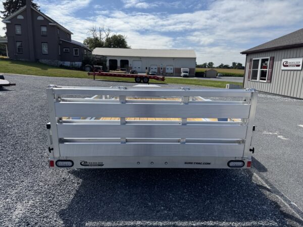 7' x 14' 7K Sure-Trac Alum Tube Top Landscape Trailer ST-UTTA8214-070 - Image 4