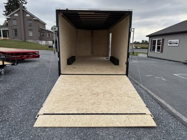 8.5' x 20' 10K ITI Cargo Flat Top V-Nose Enclosed, Car Trailer - Image 11