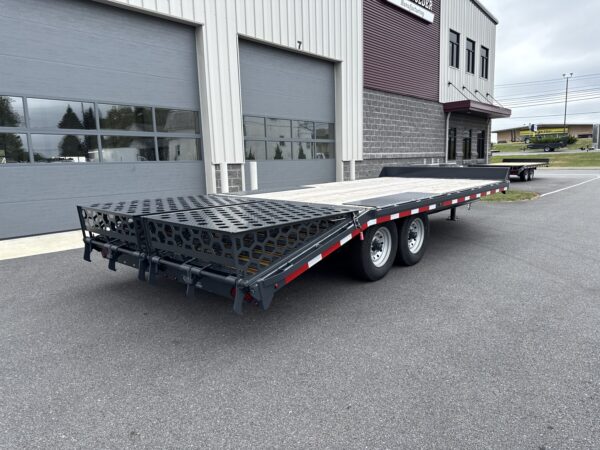 8.5' x 20' 14K Belmont HD Deckover Trailer DO920-14K - Image 3