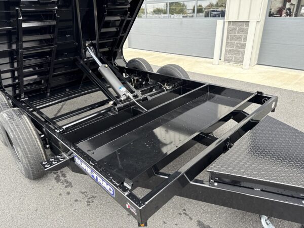 7' X 12' 12K Sure-Trac HD Scissors Dump Trailer ST-HSDU8212-120 - Image 16