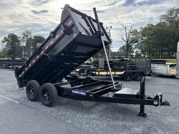 7' X 12' 14K Sure-Trac HD Telescopic Dump Trailer ST-HTDU8212-140 - Image 12
