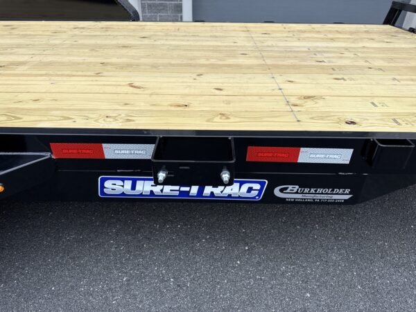 18' 10K Sure-Trac C-Channel Car Trailer ST8218CHW-B-100 - Image 8