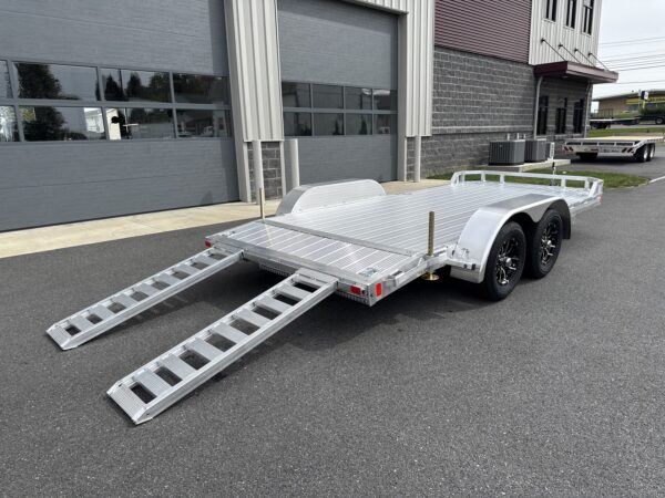 7' x 16' 7K Black Rhino Car Hauler Car Trailer CH716A-7 - Image 11