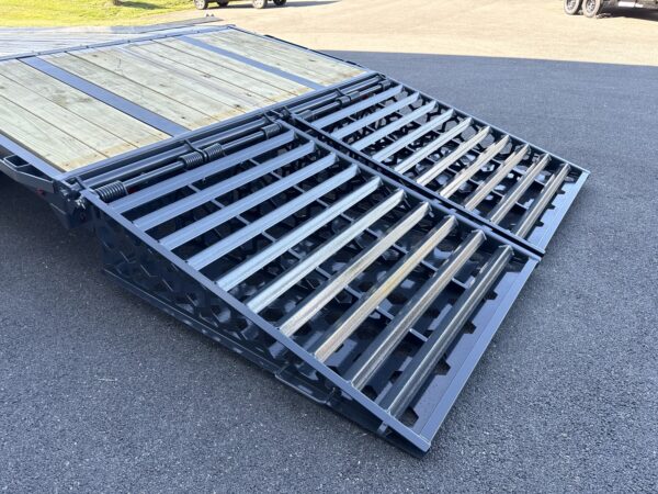 8.5' x 25' 24K Belmont  Deckover Trailer DO925-24K - Image 21