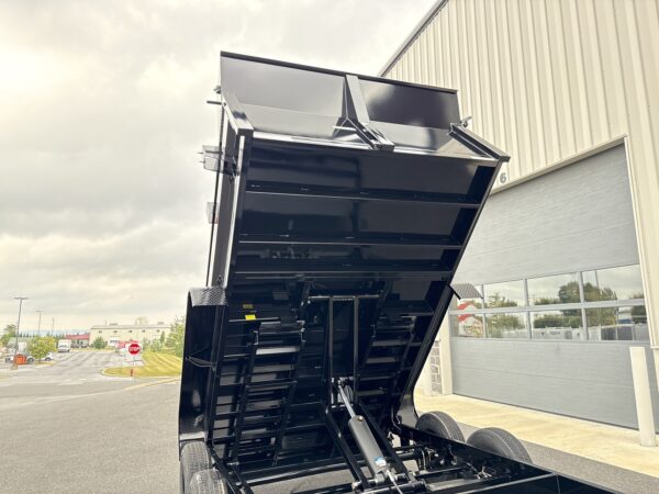 7' X 12' 12K Sure-Trac HD Scissors Dump Trailer ST-HSDU8212-120 - Image 17