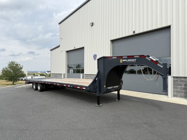 8.5' x 35' 24K Belmont  Gooseneck, Deckover Trailer GNX35-24K