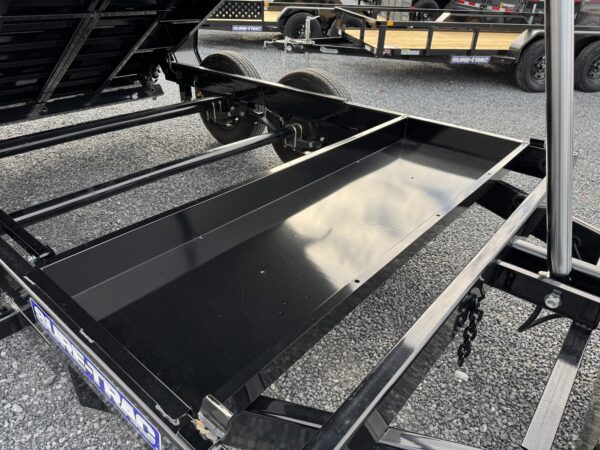7' X 12' 14K Sure-Trac HD Telescopic Dump Trailer ST-HTDU8212-140 - Image 15