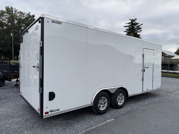 8.5' x 20' 10K ITI Cargo Flat Top V-Nose Enclosed, Car Trailer - Image 3