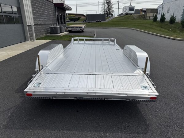 7' x 16' 7K Black Rhino Car Hauler Car Trailer CH716A-7 - Image 4