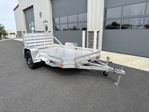 5.5' x 10' 3K Black Rhino Low Pro Series Landscape Trailer LPS6610A