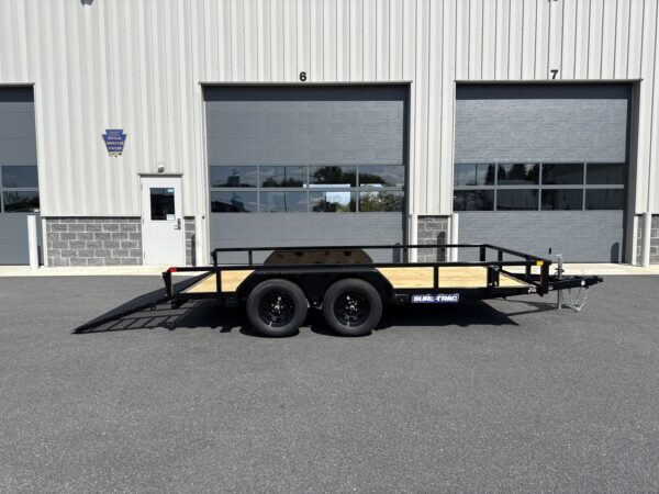 7' x 14' 7K Sure-Trac Tube Top Landscape Trailer STUTT8214-BP-070 - Image 11