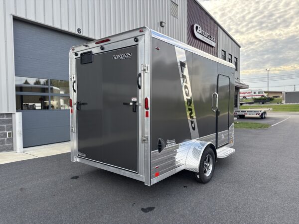 7' x 15' 3K Legend Deluxe V-Nose Enclosed Trailer - Image 3