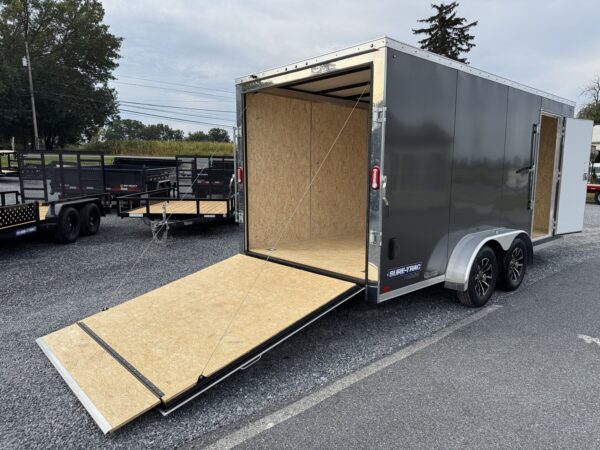 7' x 16' 7K Sure-Trac Pro Series Wedge Cargo Enclosed Trailer STW8416TA - Image 10