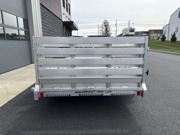 5.5' x 10' 3K Black Rhino Low Pro Series Landscape Trailer LPS6610A - Image 4