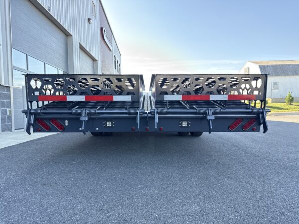 8.5' x 25' 24K Belmont  Deckover Trailer DO925-24K - Image 4