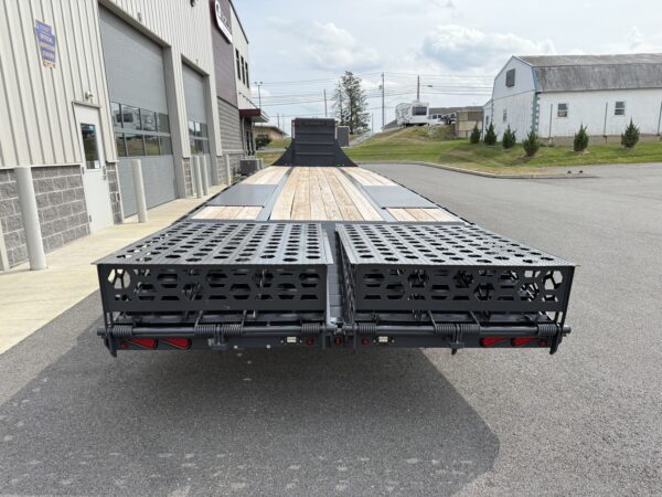 8.5' x 35' 24K Belmont  Gooseneck, Deckover Trailer GNX35-24K - Image 4