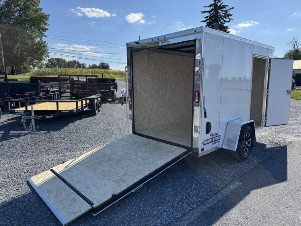 6' x 10' 3K Sure-Trac Pro Series Wedge Cargo Enclosed Trailer STW7210SA - Image 10