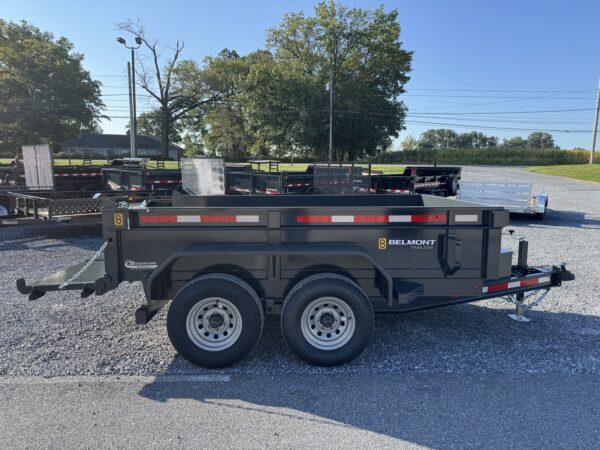 6' x 10' 10K Belmont  Dump Trailer DTL7210-10K - Image 16