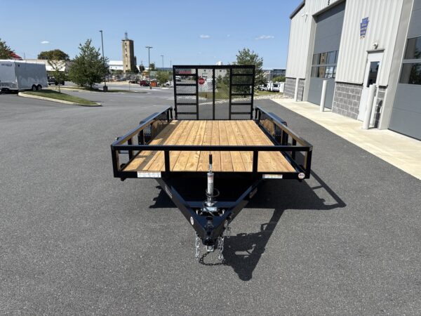 7' x 14' 7K Sure-Trac Tube Top Landscape Trailer STUTT8214-BP-070 - Image 7
