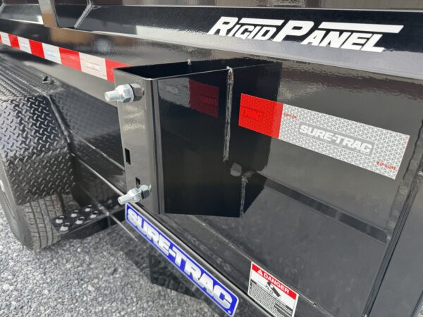 7' X 12' 14K Sure-Trac HD Telescopic Dump Trailer ST-HTDU8212-140 - Image 22