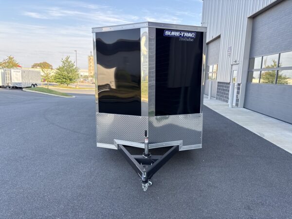 6' x 10' 3K Sure-Trac Pro Series Wedge Cargo Enclosed Trailer STW7210SA - Image 7