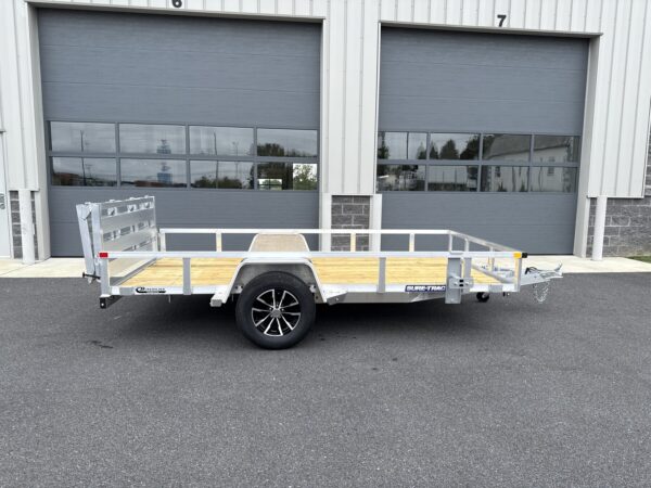 6' x 12' 3K Sure-Trac Alum Tube Top Landscape Trailer ST-UTTA7212-030 - Image 2