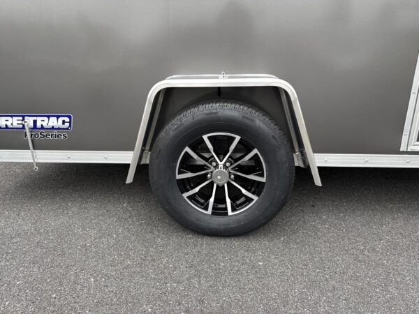 6' x 12' 3K Sure-Trac Pro Series Wedge Cargo Enclosed Trailer - Image 9