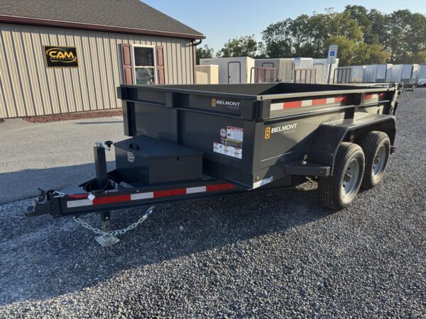 6' x 10' 10K Belmont  Dump Trailer DTL7210-10K - Image 7