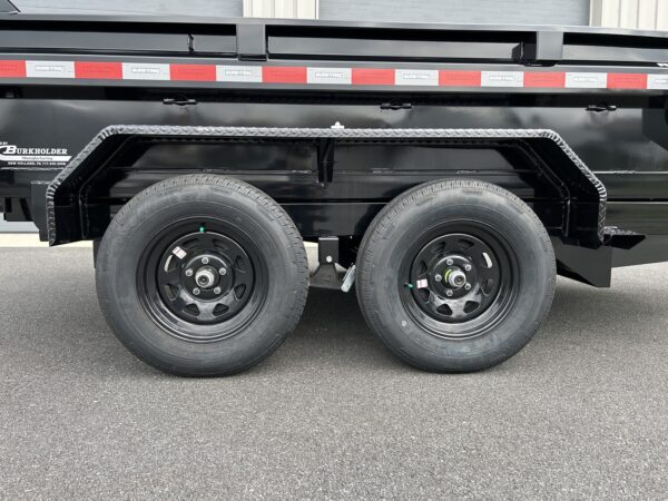 6' X 10' 7K Sure-Trac SD Low Profile Dump Trailer ST7210D1R-B-070 - Image 10