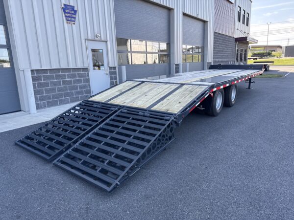 8.5' x 25' 24K Belmont  Deckover Trailer DO925-24K - Image 18