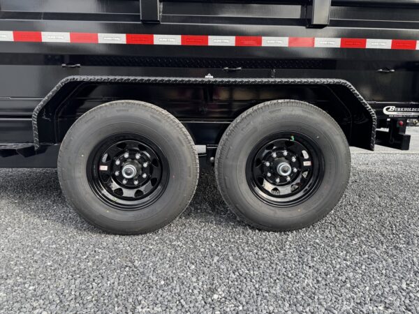 7' X 12' 14K Sure-Trac HD Telescopic Dump Trailer ST-HTDU8212-140 - Image 24
