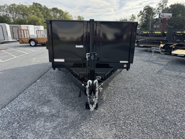 7' X 12' 14K Sure-Trac HD Telescopic Dump Trailer ST-HTDU8212-140 - Image 8