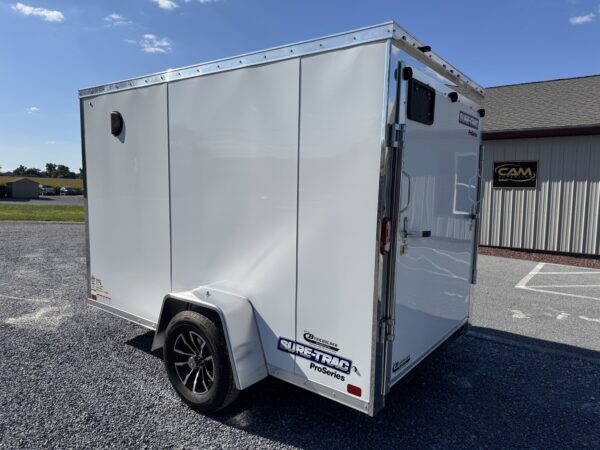6' x 10' 3K Sure-Trac Pro Series Wedge Cargo Enclosed Trailer STW7210SA - Image 5