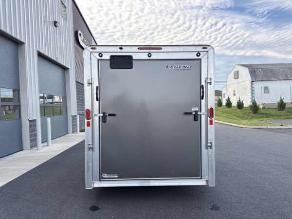 7' x 15' 3K Legend Deluxe V-Nose Enclosed Trailer - Image 4