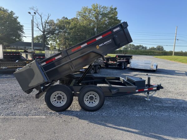 6' x 10' 10K Belmont  Dump Trailer DTL7210-10K - Image 13
