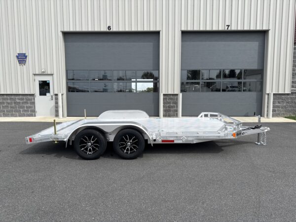7' x 16' 7K Black Rhino Car Hauler Car Trailer CH716A-7 - Image 2