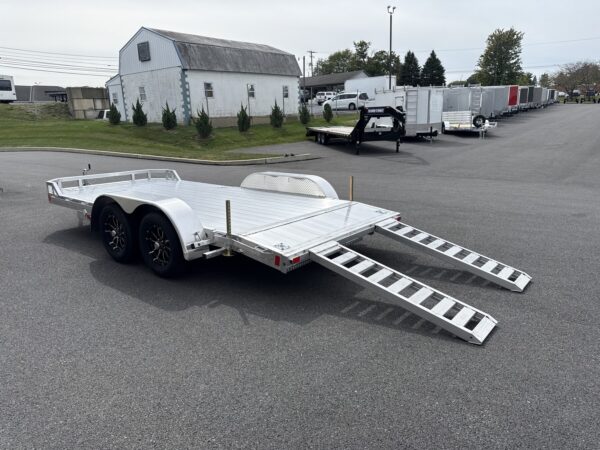 7' x 16' 7K Black Rhino Car Hauler Car Trailer CH716A-7 - Image 13