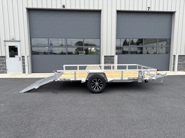 6' x 12' 3K Sure-Trac Alum Tube Top Landscape Trailer ST-UTTA7212-030 - Image 11