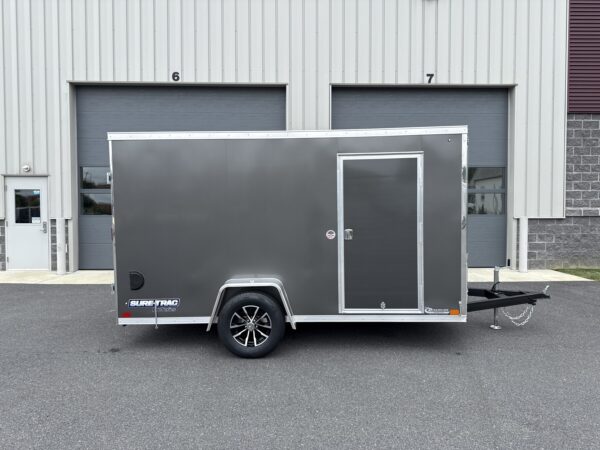 6' x 12' 3K Sure-Trac Pro Series Wedge Cargo Enclosed Trailer - Image 2