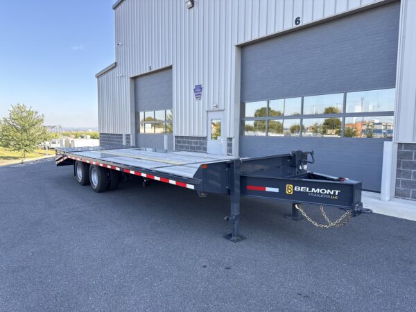 8.5' x 25' 24K Belmont  Deckover Trailer DO925-24K