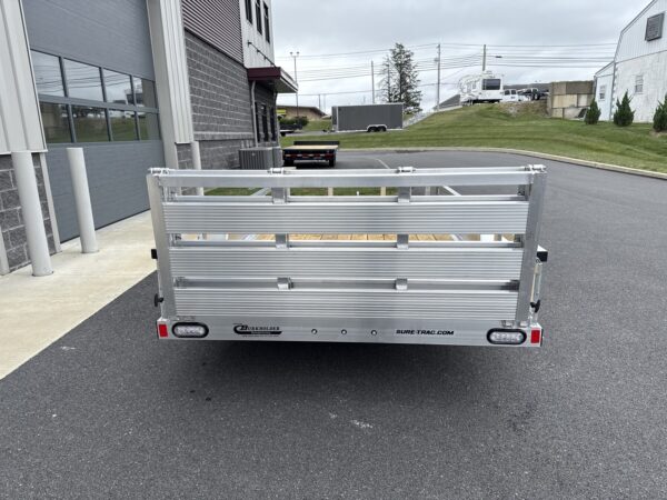 6' x 12' 3K Sure-Trac Alum Tube Top Landscape Trailer ST-UTTA7212-030 - Image 4