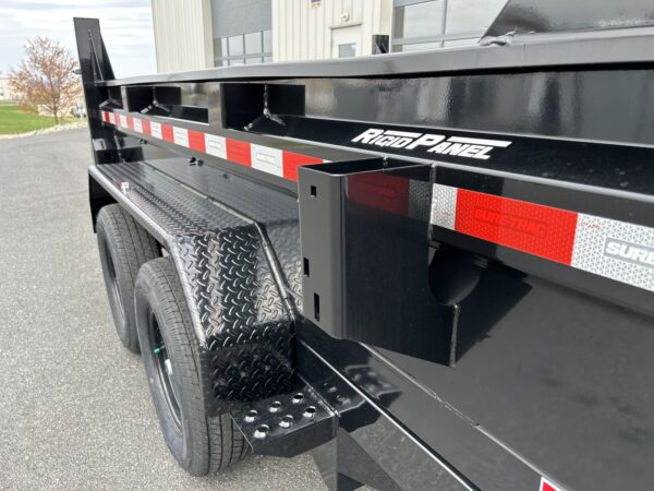 6' X 10' 7K Sure-Trac SD Low Profile Dump Trailer ST7210D1R-B-070 - Image 8