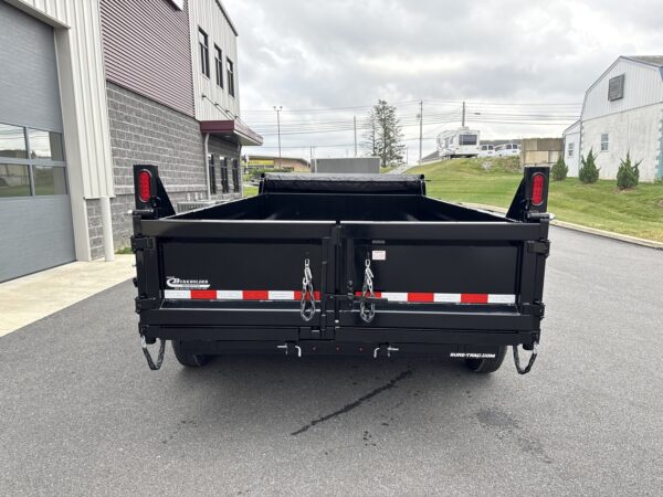 7' X 12' 12K Sure-Trac HD Scissors Dump Trailer ST-HSDU8212-120 - Image 4