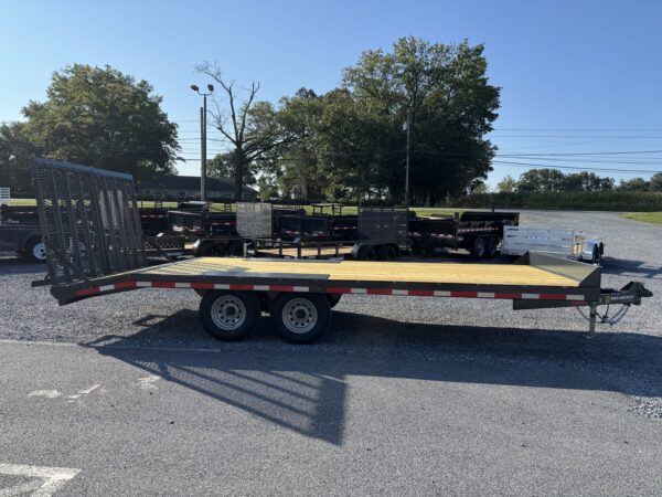 8' x 20' 10K Belmont HD Deckover Trailer DO820-10K - Image 2