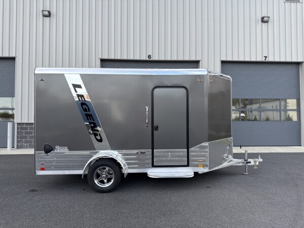 7' x 15' 3K Legend Deluxe V-Nose Enclosed Trailer - Image 2