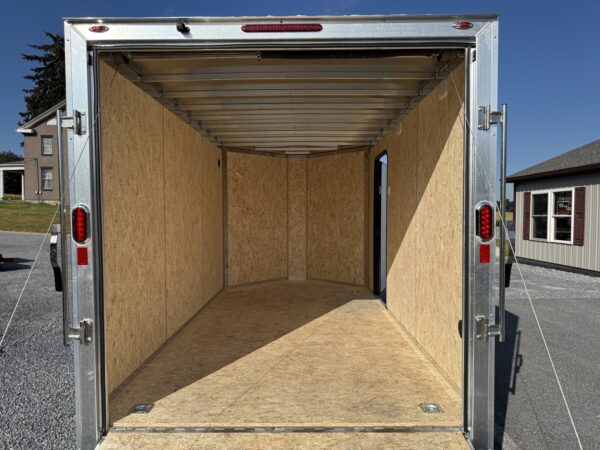 7' x 15'  3K Legend Flat Top V-Nose Enclosed Trailer - Image 12