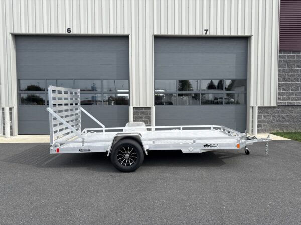7' x 14' 5K Black Rhino Low Pro Series Landscape Trailer LPS8114A-5 - Image 2