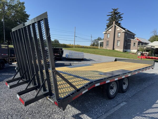 8' x 20' 10K Belmont HD Deckover Trailer DO820-10K - Image 3
